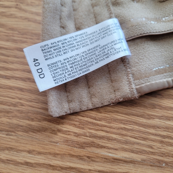 2/$40 Worn once. Addition Elle bra (convertible) - Picture 4 of 4